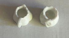 Vintage1:12 Scale Creamer And Sugar Bowl For Dollhouse
