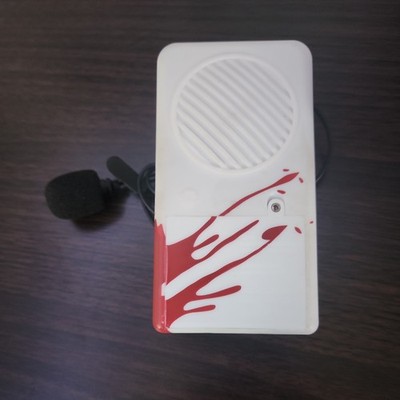 Ghostface Scream Fun World Voice Changer 