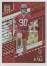 2022 Panini Donruss Elite Rookies Red 209/399 Logan Hall #189 11ur