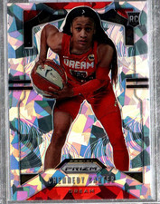 2020 Panini Prizm WNBA Prizms Ice #92 Chennedy Carter