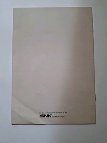 Cyber-Lip Neo Geo AES SNK Shooter Run & Gun Game Complete in Box Tested Working