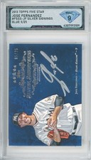 2013 Topps Five Star Baseball Cards 16