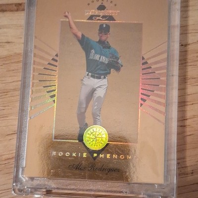 Leaf 1994 Leaf Limited Alex Rodriguez Mariners Rookie Phenom #10 2868/5000