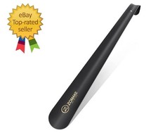 Shoe Horn Long Handle for Seniors Men Women,16.5" Metal Long Shoehorn for Boots