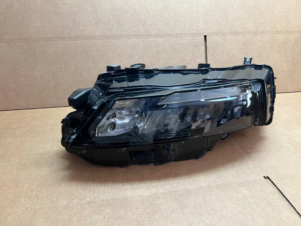 FARO LED NISSAN ROGUE 2021 2022 2023 FABRICANTE DE EQUIPOS ORIGINALES *BISEL NEGRO* LADO IZQUIERDO LH BONITO Foto 2 de 4