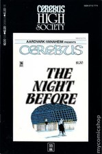 Cerebus High Society #11 FN 1990 Stock Image