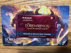 Lotr Box Topper | eBay Lotr Box Topper | eBay