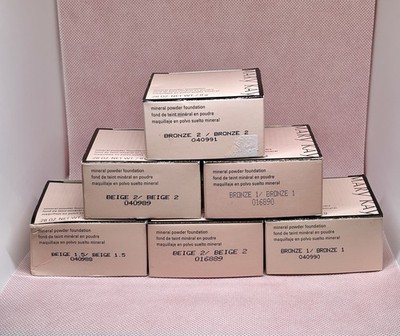 Mary Kay Mineral Powder Foundation - BEIGE / BRONZE - (You Choose Color) NIB