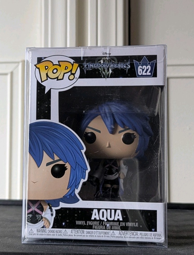 Funko Pop Kingdom Hearts 3 Aqua 622 Vinyl Figure 