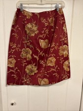 David Meister Formal Embroidered Pencil Skirt...