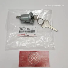 GENUINE OEM Toyota Land Cruiser Diesel BJ40 Ignition Switch Lock Cylinder & Keys