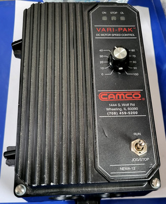 CAMCO KB ELECTRONICS 92A61633010000 VARI-PAK CYCLING DC MOTOR CONTROL (R2S6.4)