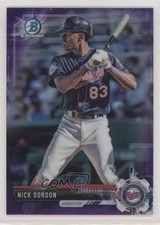 2017 Bowman Draft Chrome Purple Refractor /250 Nick Gordon #BDC-191 z6b