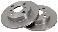 2X A.B.S. Bremsscheibe 16015 FüR Starlet Toyota EP70L EP70R EP71L EP71R NP70L