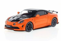 Alpine A110 Radicale Orange – Sammlermodell Im MaßStab 1:43