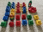LEGO DUPLO PRIMO Multicolor Stackable Plastic Lot Bricks Wheels Figures Pieces — photo 4