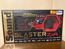 Creative Sound Blaster ZxR Sound Card