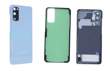 Original Samsung Galaxy S20 SM-G980F SM-G981B Akkudeckel Cover Kameraglas Kleber