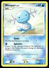 Wooper 118/132 Secret Wonders Pokemon TCG MP on eBay