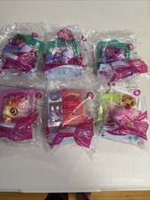McDonalds Happy Meal Toy Littlest Pet Shop 2015 lot of 6