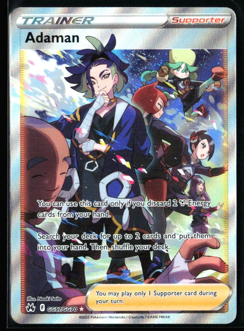 adaman pokemon card price Adaman Pokémon TCG Cards for sale