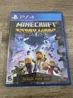 Minecraft: Story Mode -- Season Pass Disc (Sony PlayStation 4, 2015)