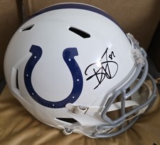 2020 Leaf Autographed Football Helmet Edition 19