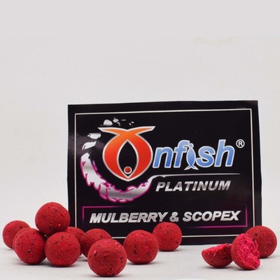Onfish Platinum Boilies 5Kg Carp Fishing Bait Various Flavors Diameters