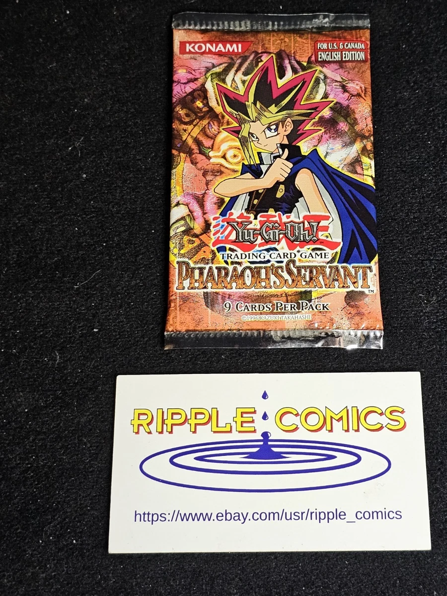 Konami Trading Card Games Pharaoh's Servant for sale | eBay