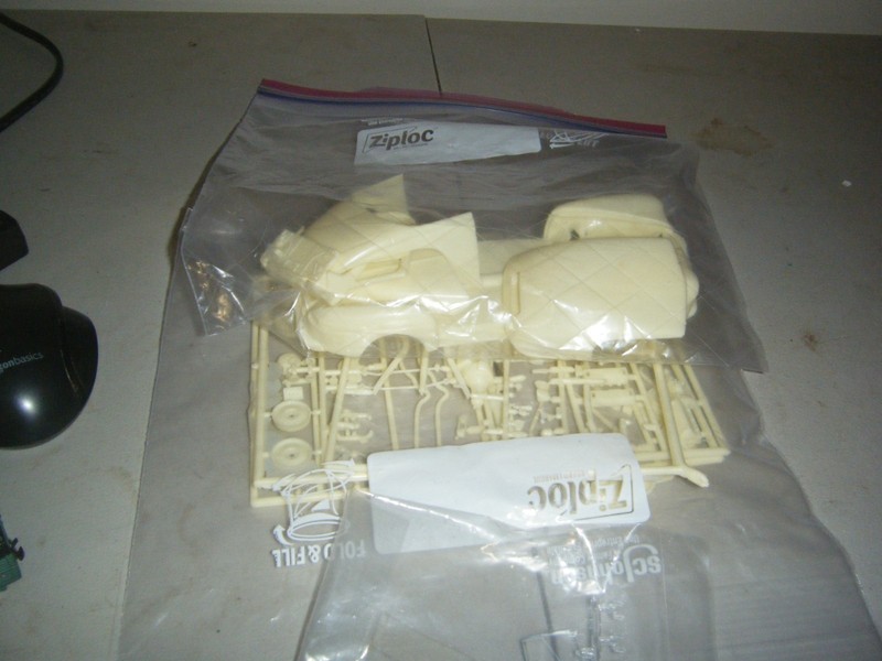 Amt 48 ford coup partial kit