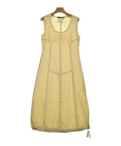 MAX MARA WEEK END LINE Dresses Beige 38(Approx. S) 2200605092020