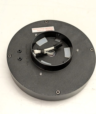 FOR PARTS -  Canopy Ring - Hampton Bay Mena 54'' LED Color Ceiling Fan Black