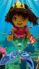 Dora the Mermaid TY Beanie Baby