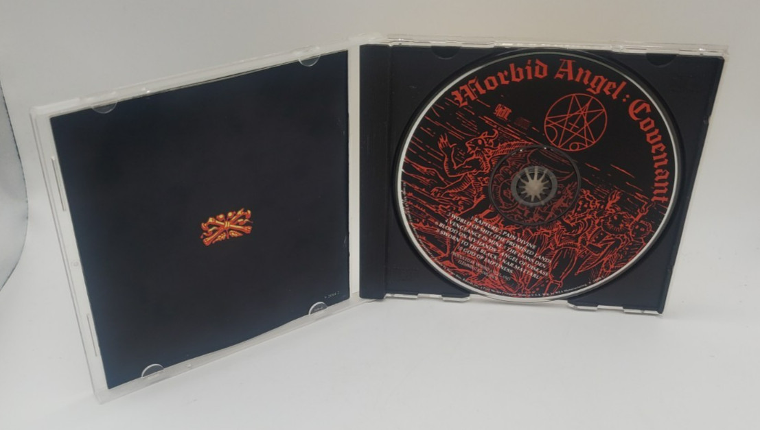 Morbid Angel Covenant Death Metal CD Giant Records 1993