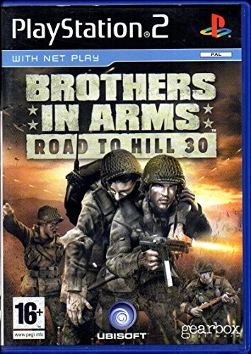 PS2 BROTHERS IN ARMS: ROAD TO HILL 30 (EU) - Gioco TGVG The Cheap Fast Gratis