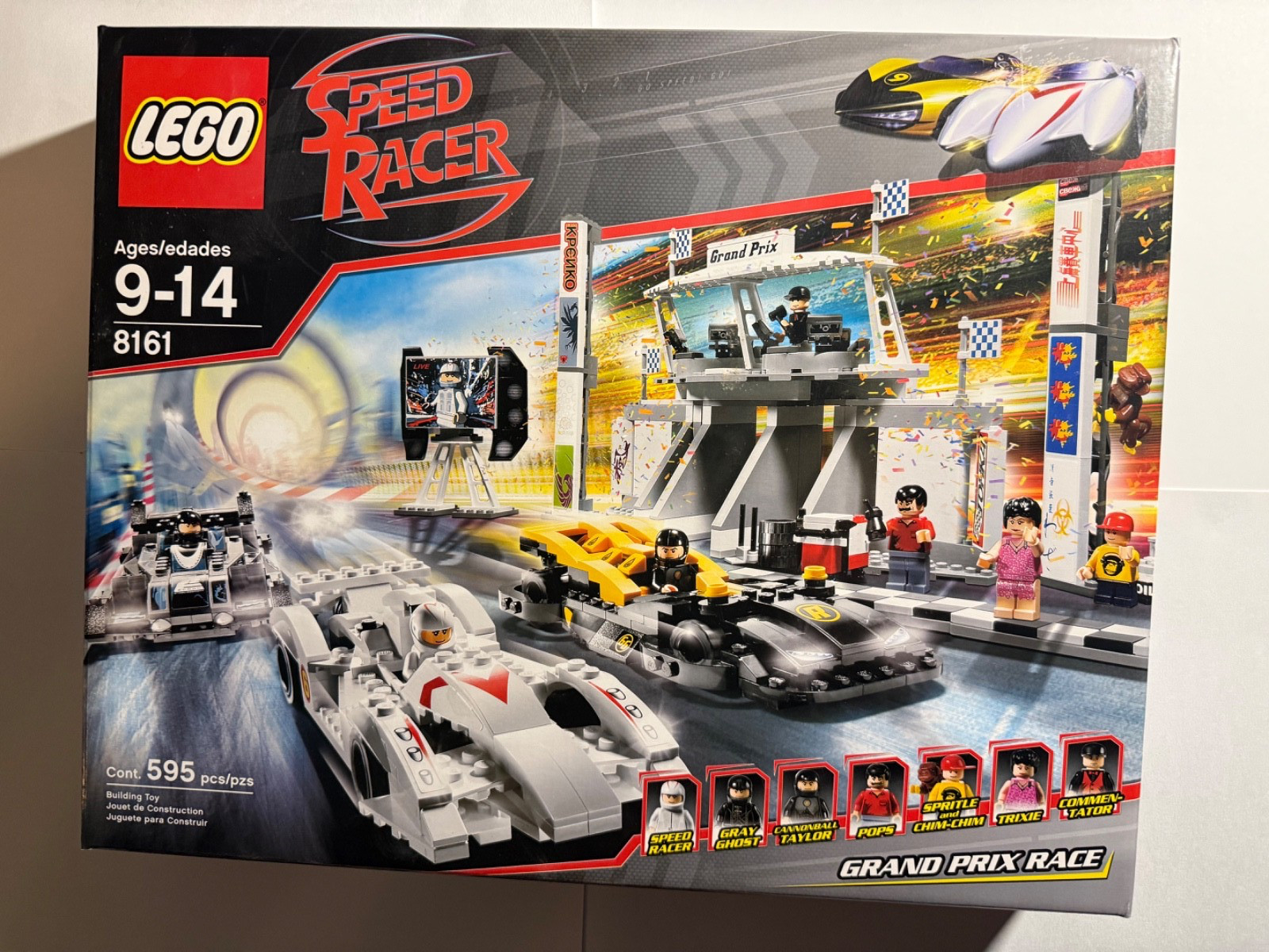 LEGO Speed Racer 8161 Grand Prix Race