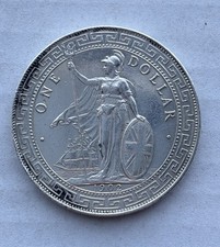 1902 British Silver Trade Dollar - Bombay Mint