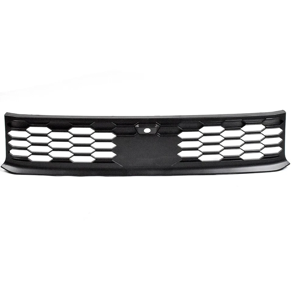 Compatível com Mitsubishi Outlander 2022-24 6405A351 grade dianteira inferior grade de para-choque preta - Imagem 2 de 4