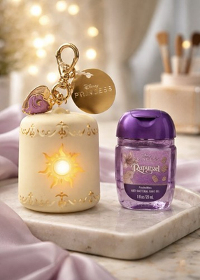 #ad #ad Bath amp; Body Works Disney Princess Rapunzel Lantern Pocketbac Holder Light up Set $35.99