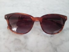 SAMA EYEWEAR SUNGLASSES MODEL FIVE IN GOLD/TORTOISE COLOR COMBINATION