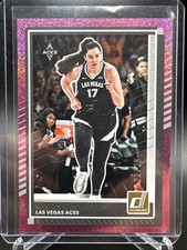 💥👉🏻RARE- 2025 Panini Donruss WNBA- Megan Gustafson/25 Pink Glitter