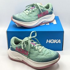 HOKA ONE ONE  Rincon 4  Women  s Athletic Running Shoe Jadeite/Alpine Blue 6.5