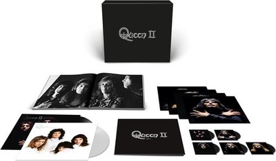 QUEEN QUEEN II(180G BOX 5CD+2LP)