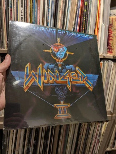 Winger II "In The Heart of the Young" LP NEW/SEALED 1990 Club Edition