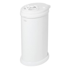 Ubbi Nappy Bin Diaper Pail  White