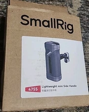 SmallRig Lightweight Mini Side Handle with Dual 1/4"-20 Screw Mount 4755