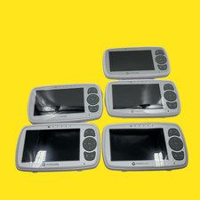LOT OF 5 Motorola Baby Monitor Only VM44 3993 Z34/1 TC 