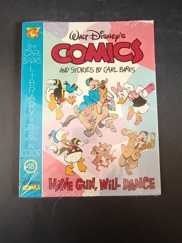 Walt Disney's COMICS THE CARL BARKS LIBRARY No. 48 Comic Book (Blistered with Card) - Picture 1 of 2