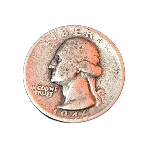 1946-S Washington Silver Quarter Uncirculated