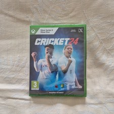 Image of MICROSOFT XBOX SERIES X CRICKET 24 THE OFFICIAL GAME OF THE ASHES *SEALED* RARE!